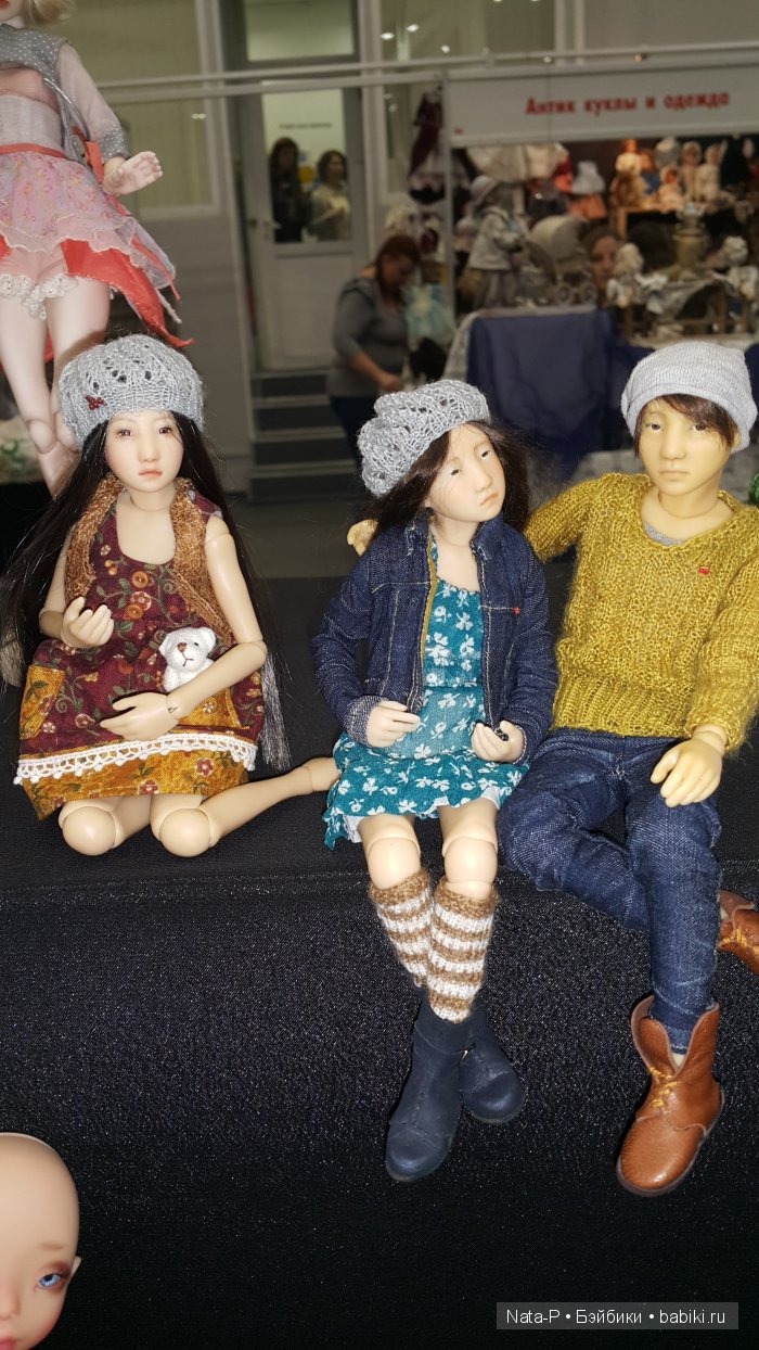 Мой Весенний бал кукол и Валерьяныч. Фоторепортаж с выставки кукол на Тишинке 2015