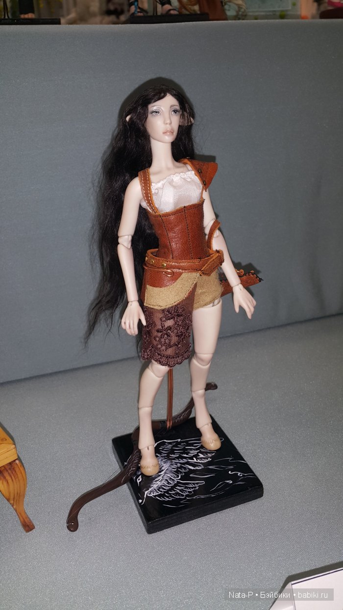 "Мой" Весенний бал кукол и Валерьяныч. Фоторепортаж с выставки кукол на Тишинке 2015