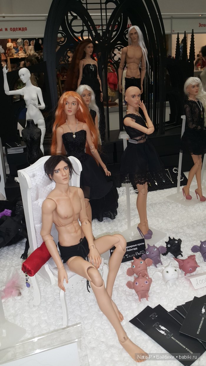 Мой Весенний бал кукол и Валерьяныч. Фоторепортаж с выставки кукол на Тишинке 2015