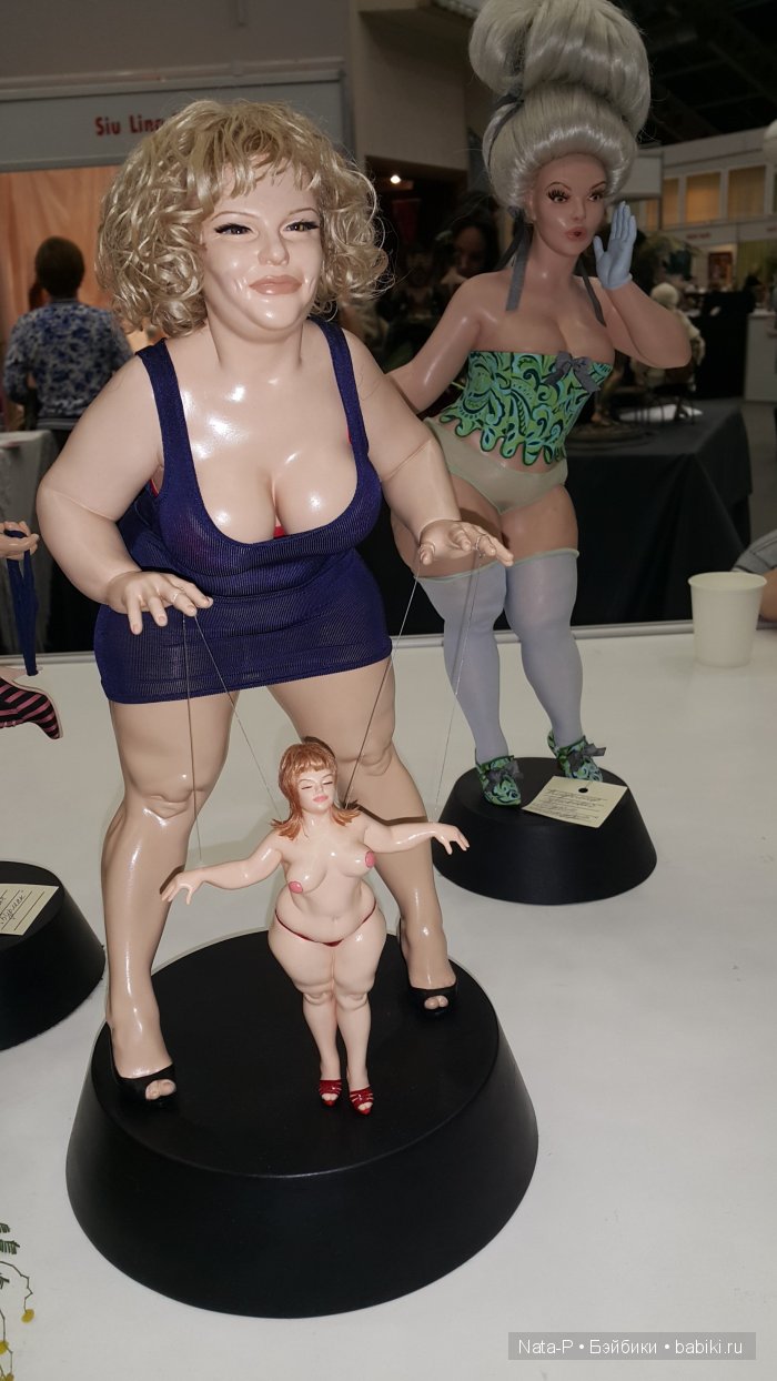 Мой Весенний бал кукол и Валерьяныч. Фоторепортаж с выставки кукол на Тишинке 2015