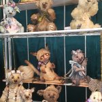 "Мой" Весенний бал кукол и Валерьяныч. Фоторепортаж с выставки кукол на Тишинке 2015