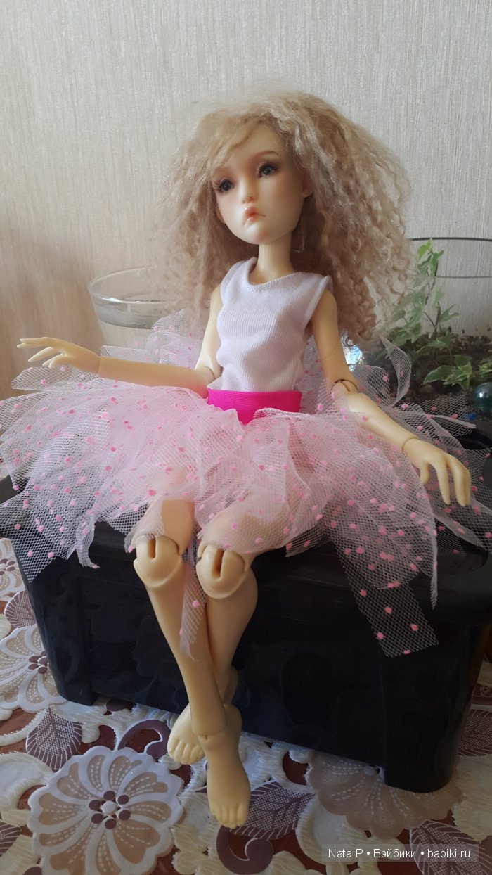 И все же, она у меня есть! Лилликэт Николетт