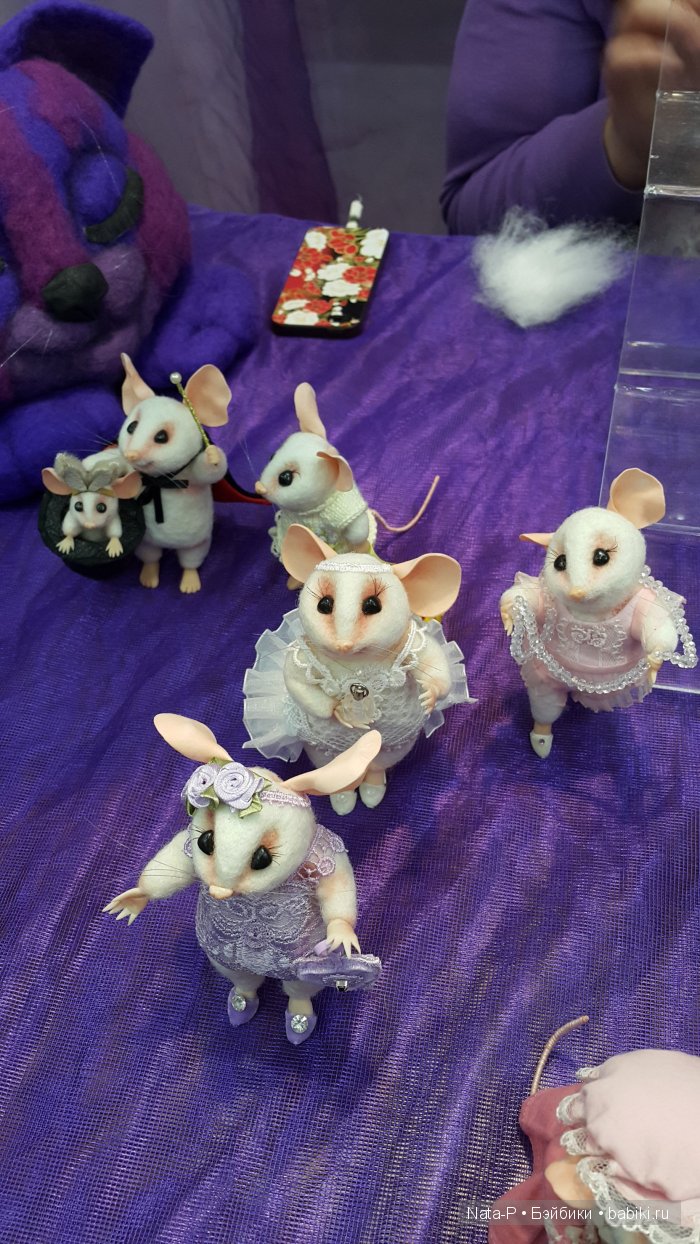 Выставка Куклы и Мишки. Тишинка 2-5 апреля. Moscow Fair 2015