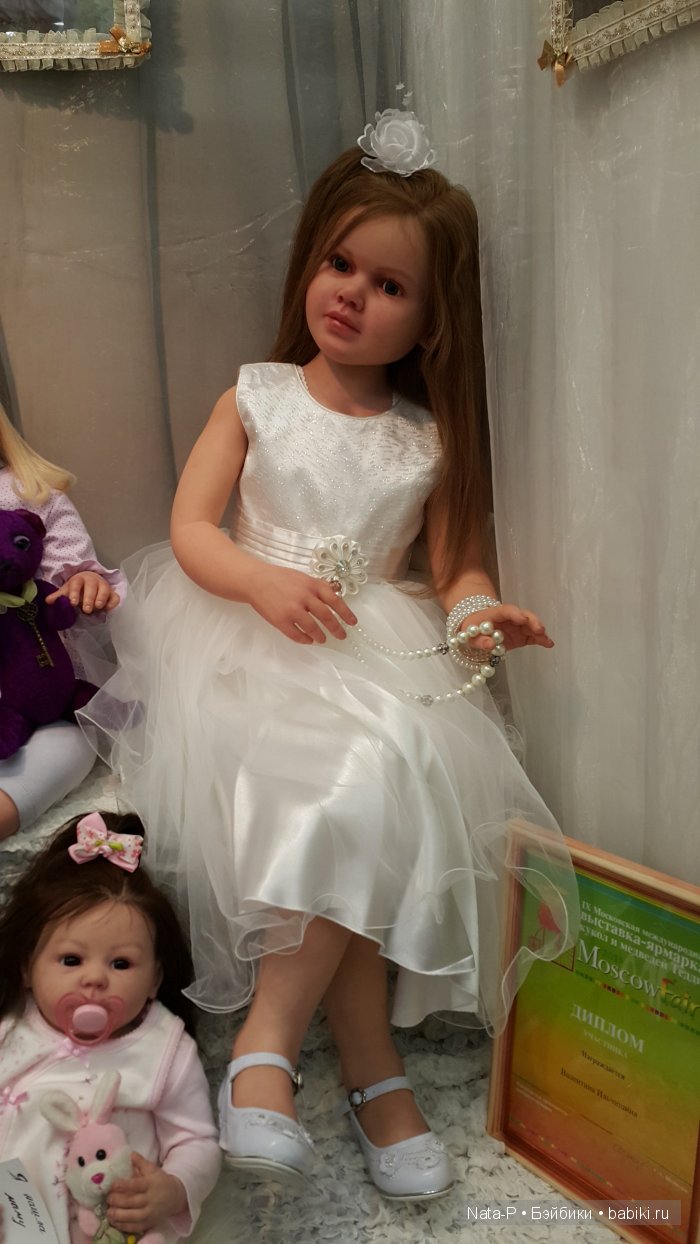Выставка Куклы и Мишки. Тишинка 2-5 апреля. Moscow Fair 2015