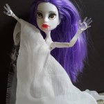 Первый блин... Кукла Монстер Хай