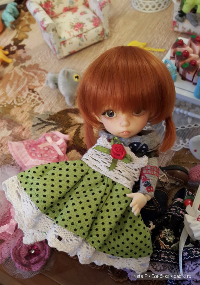 Готовимся к лету — Одежда и обувь для кукол BJD (БЖД): 1/3 (фото 3)