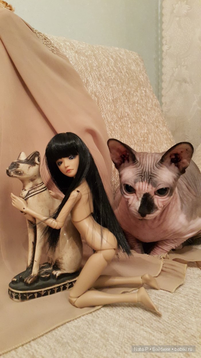 Вика или Нефертари — Куклы Milim Studio (Милим): российские БЖД (фото 9)