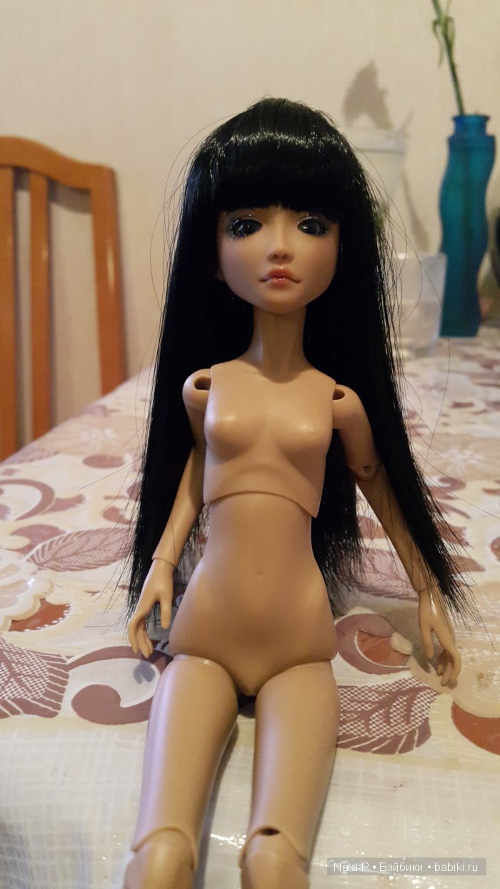 Вика или Нефертари — Куклы Milim Studio (Милим): российские БЖД (фото 2)