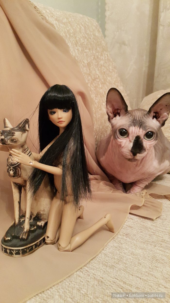 Вика или Нефертари — Куклы Milim Studio (Милим): российские БЖД (фото 8)