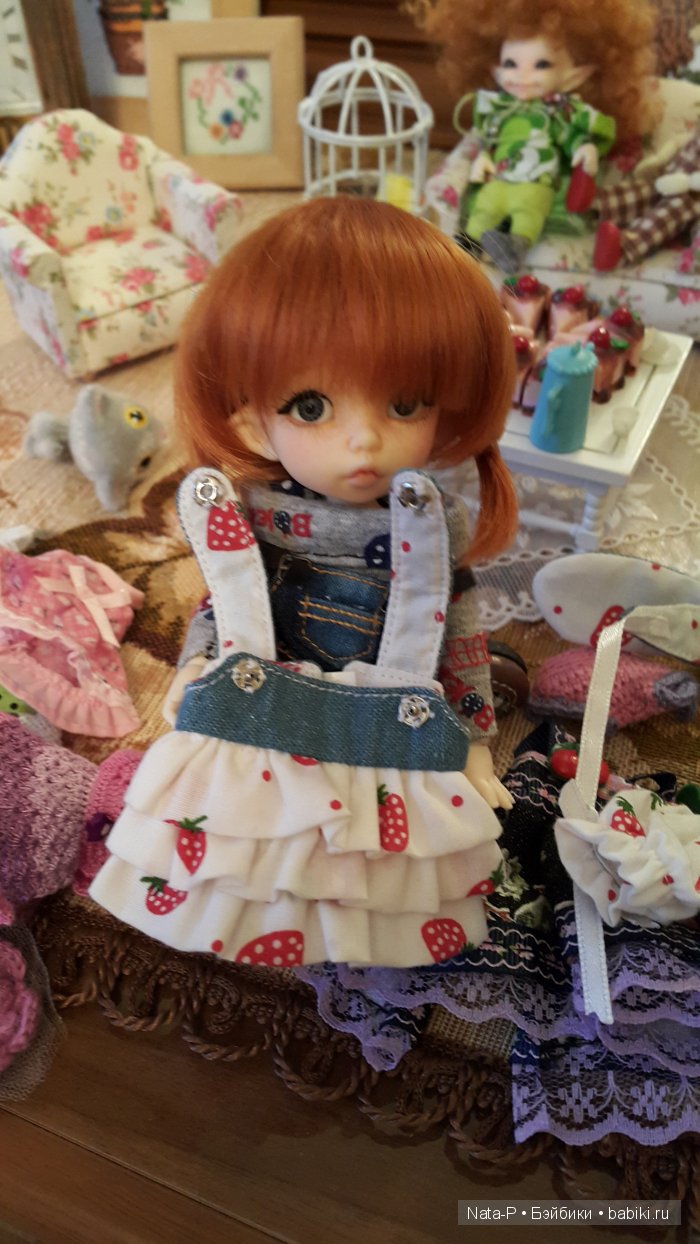 Готовимся к лету — Одежда и обувь для кукол BJD (БЖД): 1/3 (фото 2)