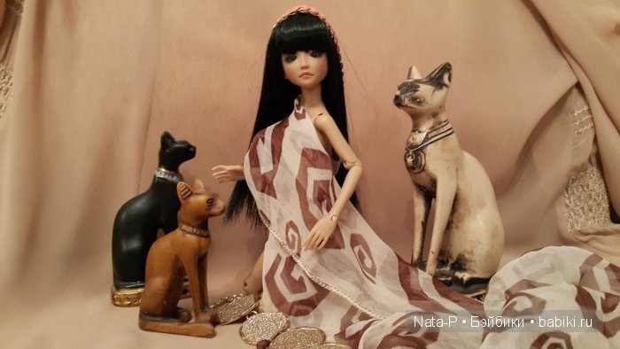 Вика или Нефертари — Куклы Milim Studio (Милим): российские БЖД (фото 5)