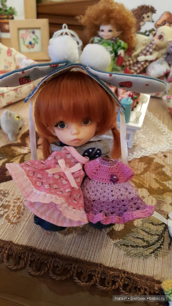 Готовимся к лету — Одежда и обувь для кукол BJD (БЖД): 1/3 (фото 7)