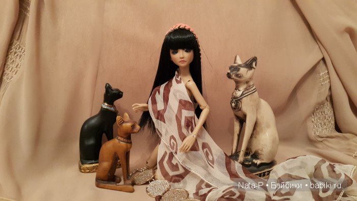 Вика или Нефертари — Куклы Milim Studio (Милим): российские БЖД (фото 3)