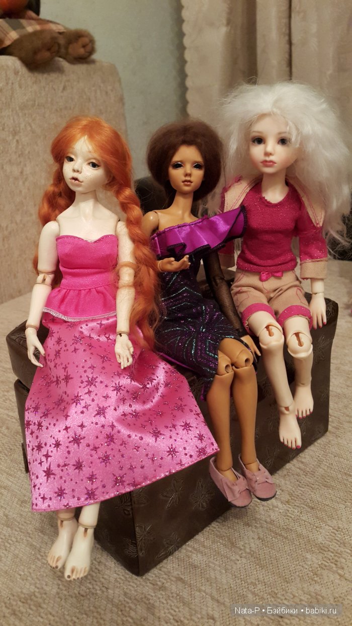 Вика или Нефертари — Куклы Milim Studio (Милим): российские БЖД