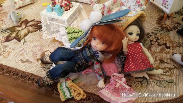 Готовимся к лету — Одежда и обувь для кукол BJD (БЖД): 1/3 (фото 10)