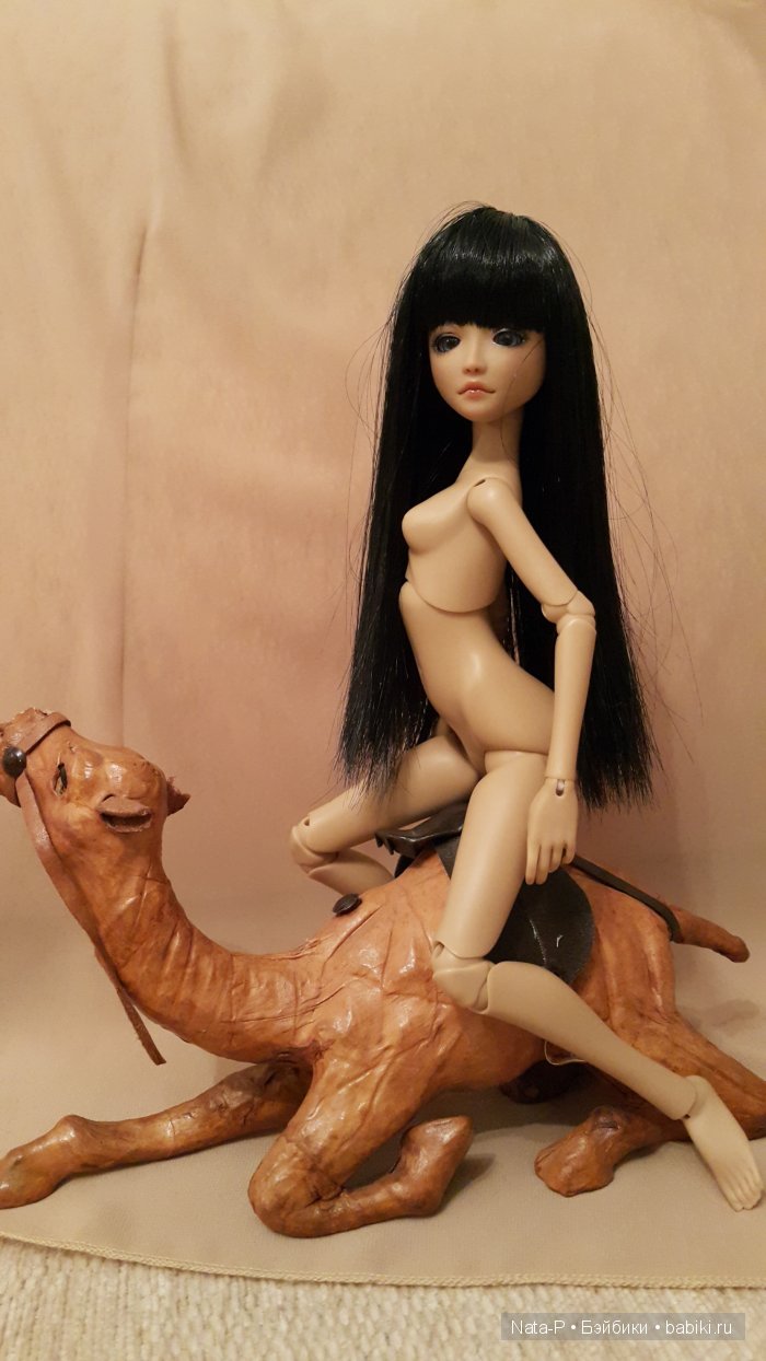 Вика или Нефертари — Куклы Milim Studio (Милим): российские БЖД