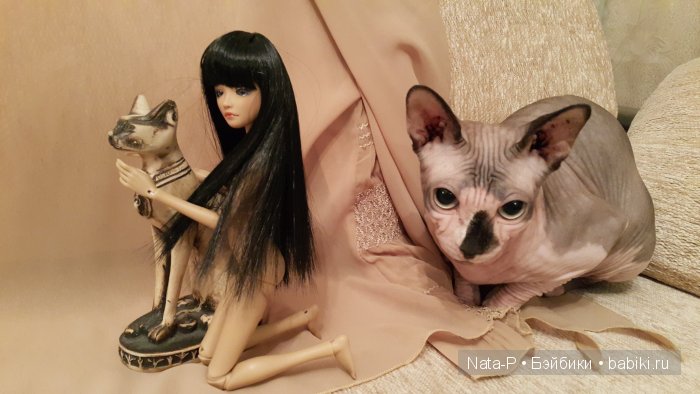 Вика или Нефертари — Куклы Milim Studio (Милим): российские БЖД (фото 7)