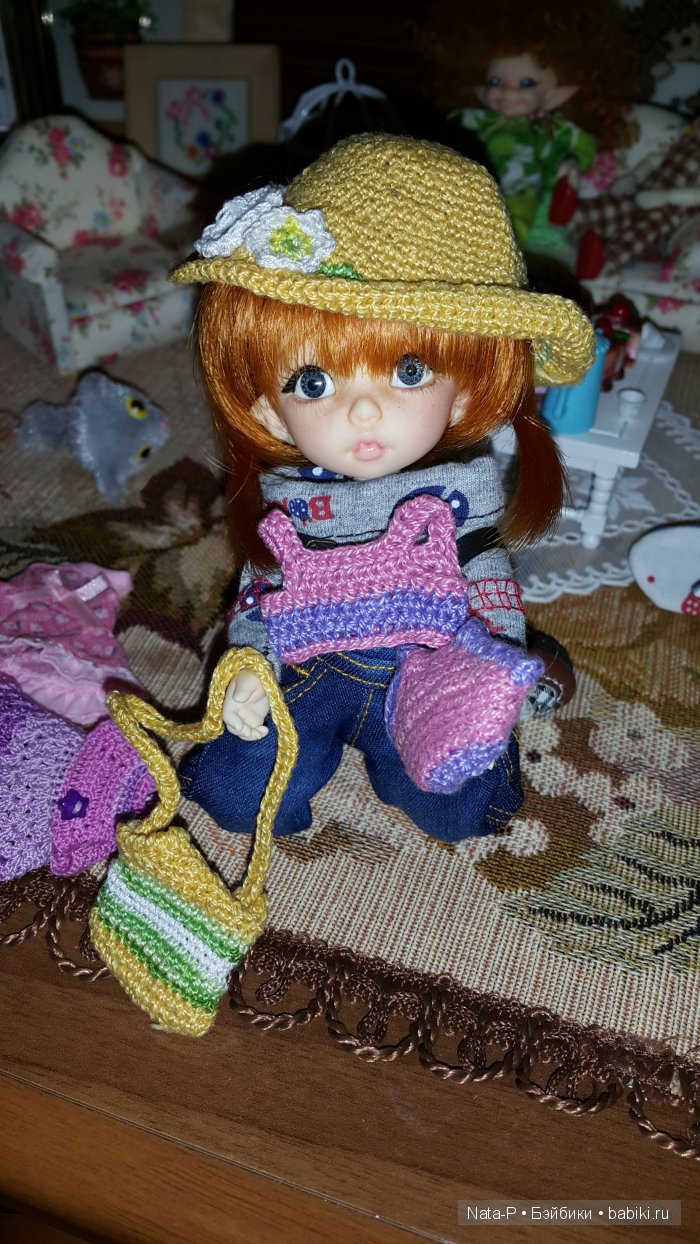 Готовимся к лету — Одежда и обувь для кукол BJD (БЖД): 1/3 (фото 5)