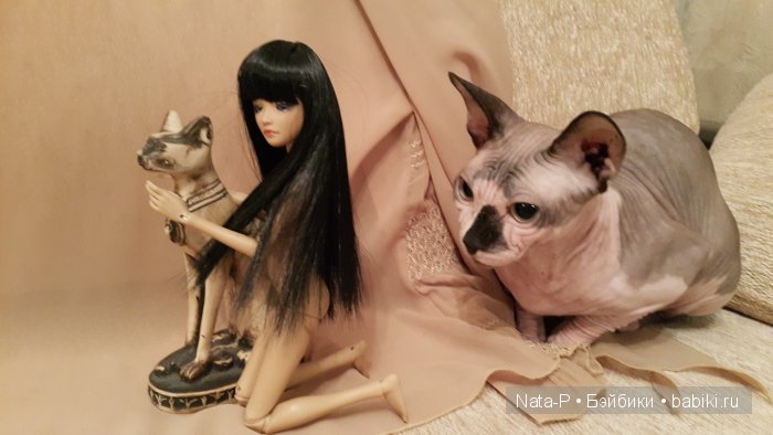 Вика или Нефертари — Куклы Milim Studio (Милим): российские БЖД (фото 6)