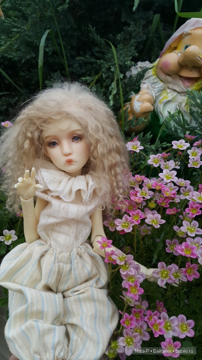 Николетта и цветы — Куклы Lillycat (Лиликет) (фото 2)