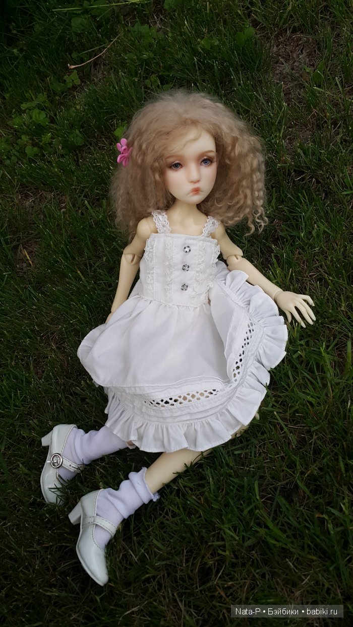 Николетта и цветы — Куклы Lillycat (Лиликет) (фото 5)
