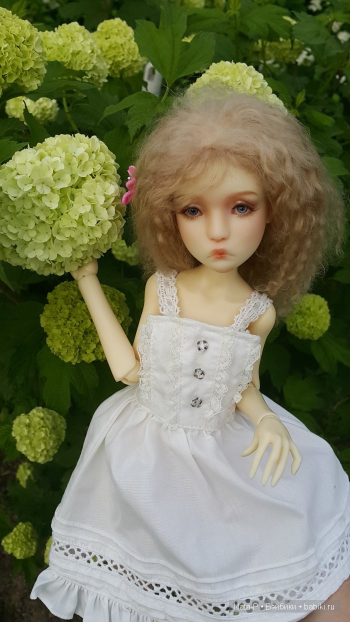 Николетта и цветы — Куклы Lillycat (Лиликет) (фото 4)