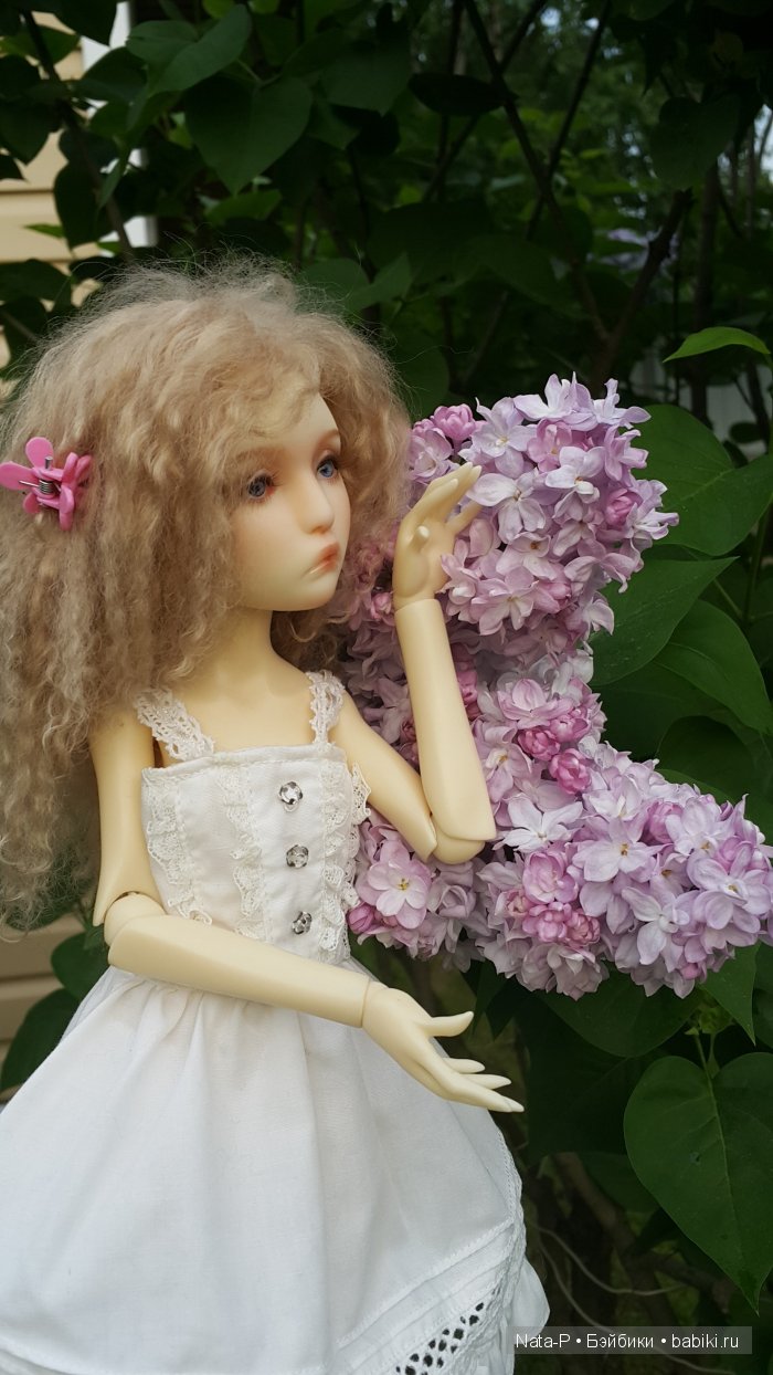 Николетта и цветы — Куклы Lillycat (Лиликет) (фото 6)