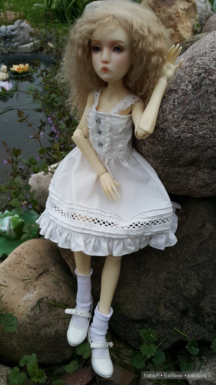 Николетта и цветы — Куклы Lillycat (Лиликет) (фото 9)
