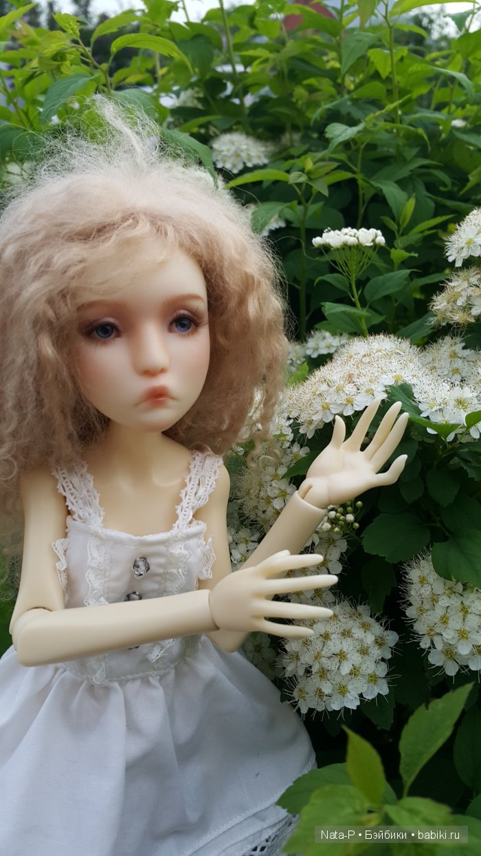 Николетта и цветы — Куклы Lillycat (Лиликет) (фото 8)
