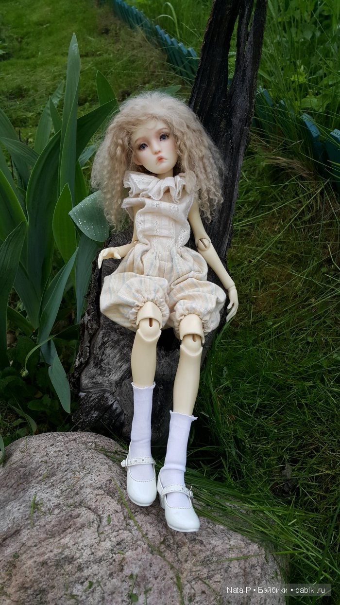 Николетта и цветы — Куклы Lillycat (Лиликет)