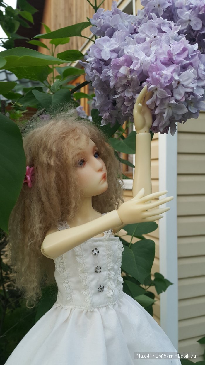 Николетта и цветы — Куклы Lillycat (Лиликет) (фото 7)