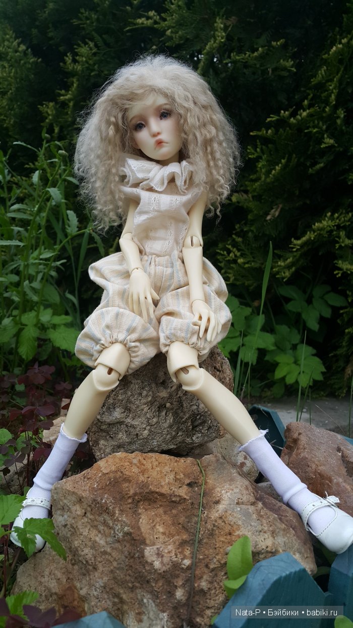 Николетта и цветы — Куклы Lillycat (Лиликет) (фото 3)