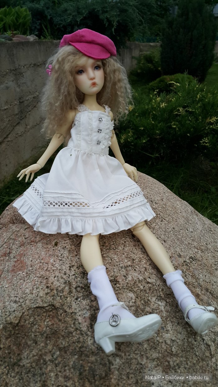 Николетта и цветы — Куклы Lillycat (Лиликет)