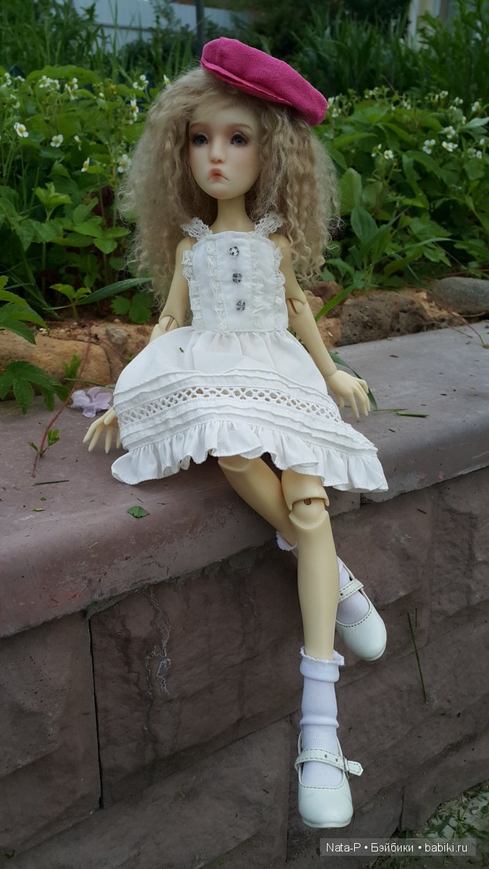 Николетта и цветы — Куклы Lillycat (Лиликет) (фото 10)