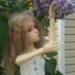 Николетта и цветы