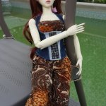 Ирис на прогулке