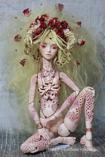 Нестандартные бжд — Куклы Enchanted Doll (Марина Бычкова): фарфор (фото 3)