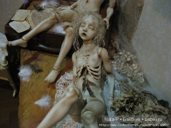 Нестандартные бжд — Куклы Enchanted Doll (Марина Бычкова): фарфор (фото 2)