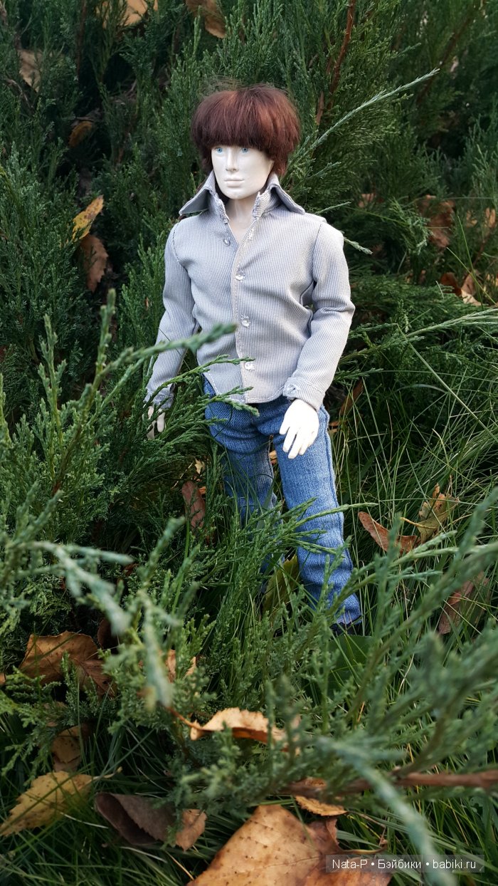 Неожиданное знакомство — Авторские работы в частных коллекциях: домашние фото кукол и игрушек (фото 4)