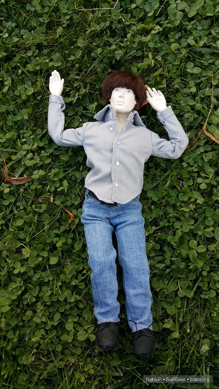 Неожиданное знакомство — Авторские работы в частных коллекциях: домашние фото кукол и игрушек (фото 2)