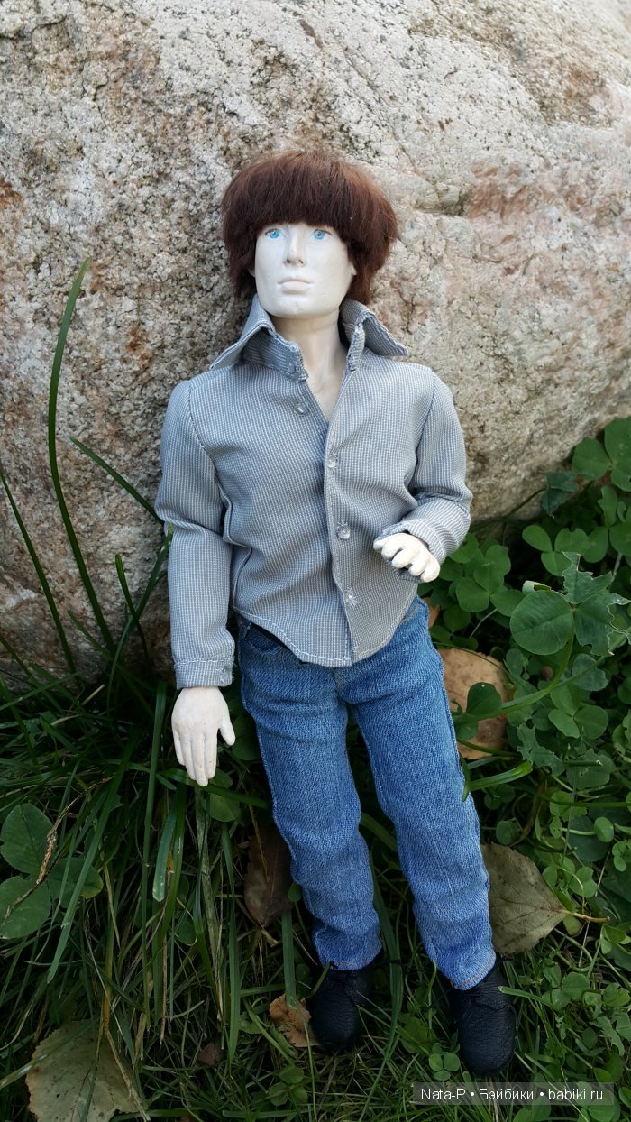 Неожиданное знакомство — Авторские работы в частных коллекциях: домашние фото кукол и игрушек