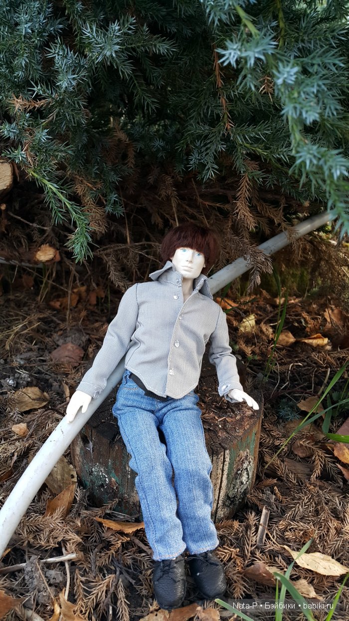 Неожиданное знакомство — Авторские работы в частных коллекциях: домашние фото кукол и игрушек (фото 3)