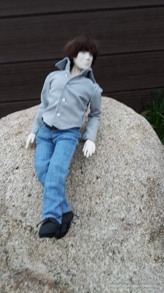 Неожиданное знакомство — Авторские работы в частных коллекциях: домашние фото кукол и игрушек