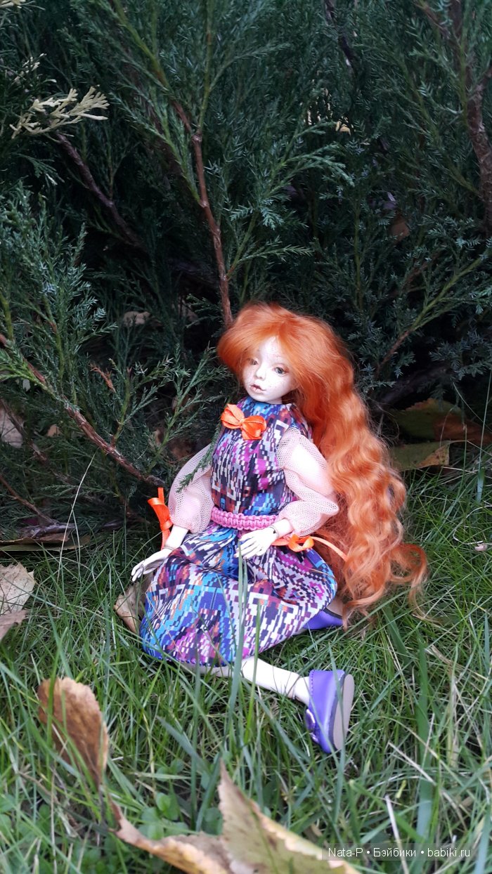Неожиданное знакомство — Авторские работы в частных коллекциях: домашние фото кукол и игрушек (фото 5)