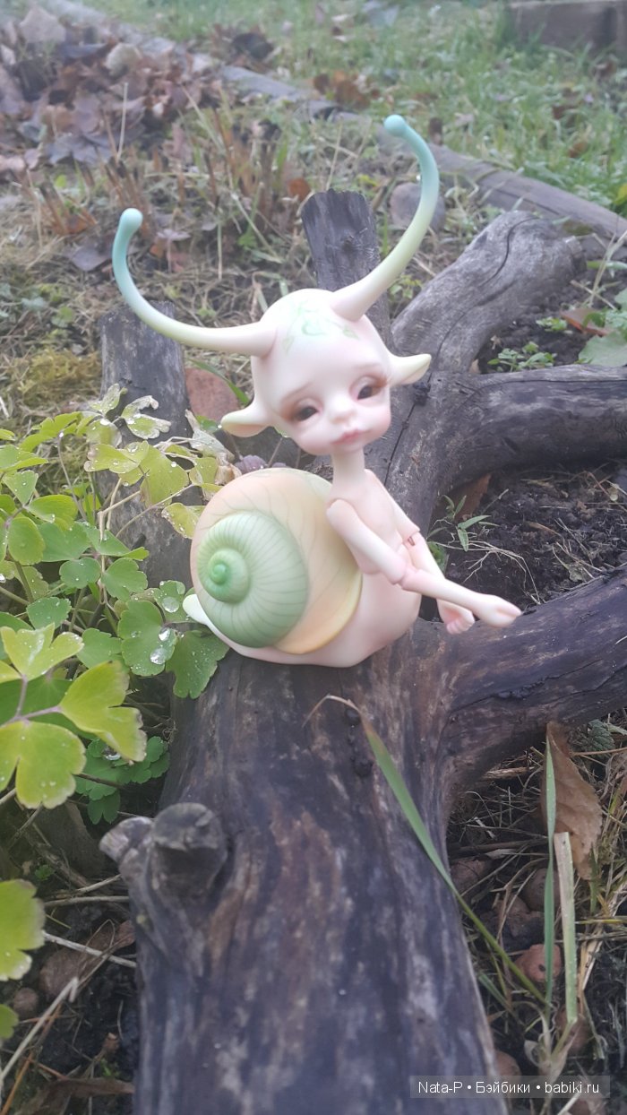 Улитки в тумане — Куклы Doll Chateau (Доллшато): BJD (БЖД) (фото 2)