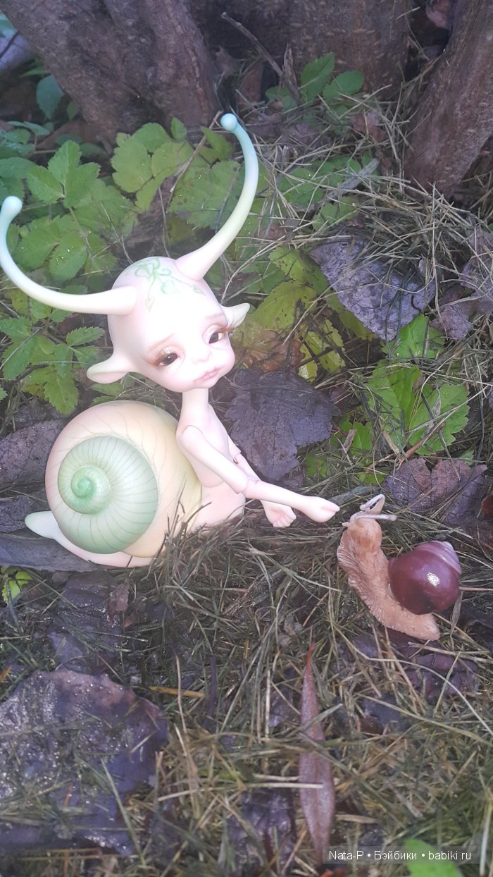 Улитки в тумане — Куклы Doll Chateau (Доллшато): BJD (БЖД) (фото 4)