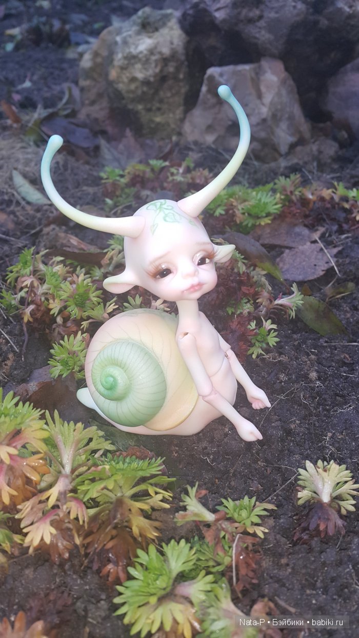 Улитки в тумане — Куклы Doll Chateau (Доллшато): BJD (БЖД) (фото 5)