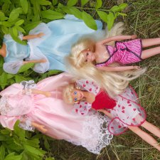 Мои игровухи. Куклы с непростой судьбой и богатым прошлым