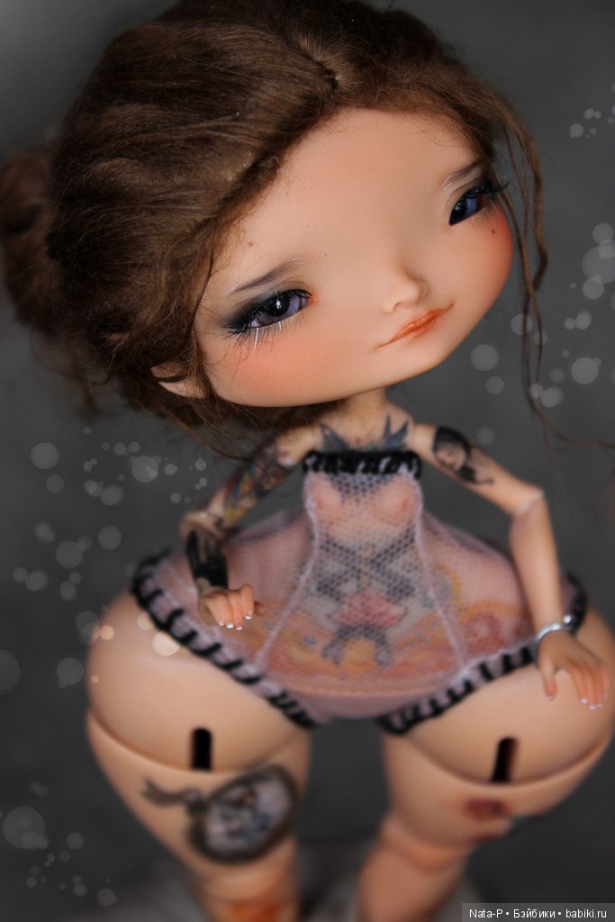 Дружить или не дружить — Гибриды шарнирных кукол (не БЖД): подбор тела (фото 4)