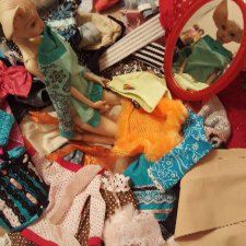 Когда нечего надеть. BJD